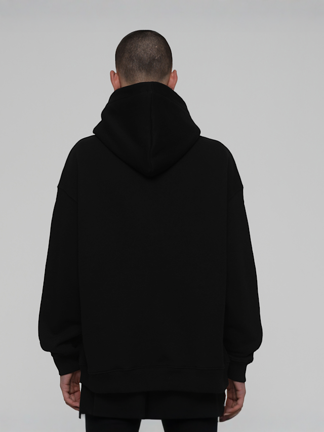 Low Lights Studios, Light Zip-Hoodie, black, Image 2 of 4
