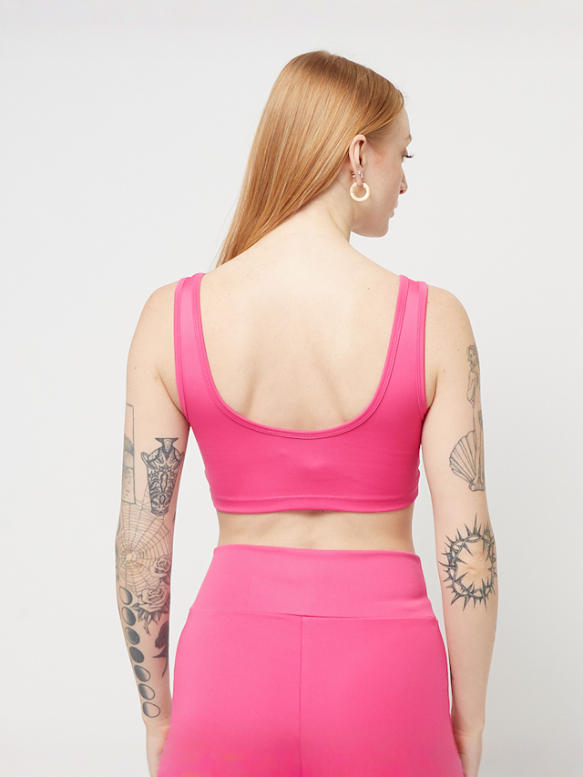 Karl Kani, Small Serif Bustier Top, różowy, Obraz 2 z 5