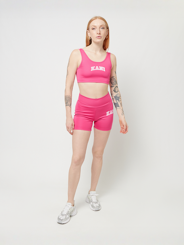 Karl Kani, Small Serif Bustier Top, różowy, Obraz 4 z 5