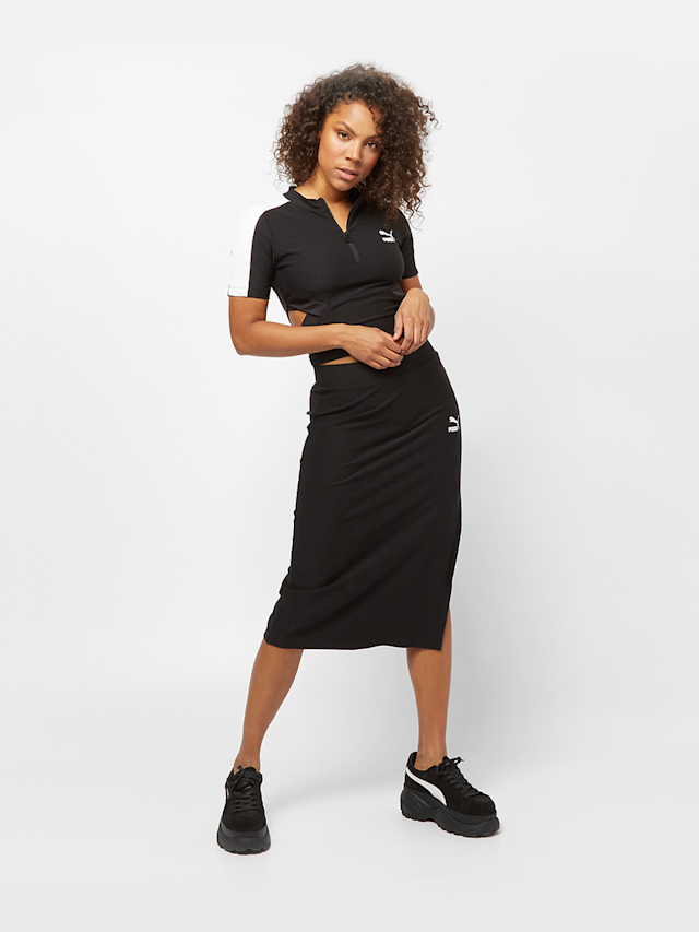 Karl Kani, Small Serif Bustier Top, lichtroze, Afbeelding 5 van 5