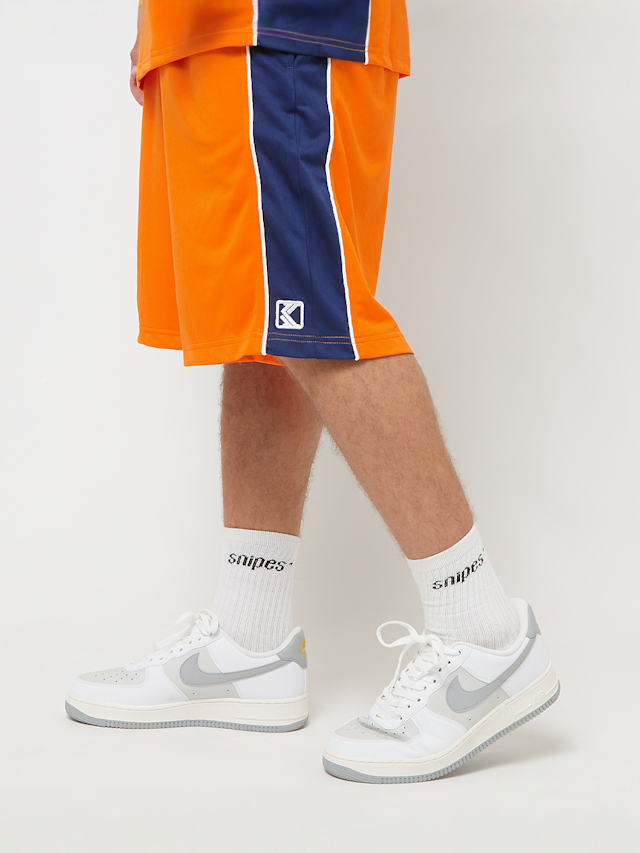 Karl Kani, OG Block Basketball Shorts, orange, Image 3 of 6