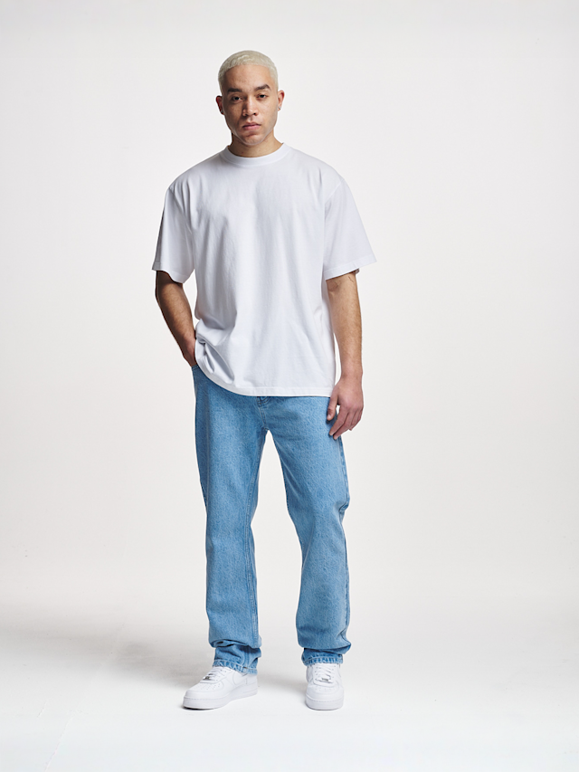 2Y STUDIOS, Gabrie Basic Straight Jeans, blue, Image 4 of 4