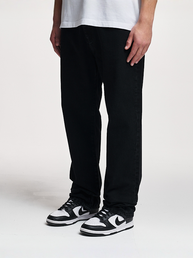 2Y STUDIOS, Gabrie Basic Straight Jeans, black, Image 1 of 4