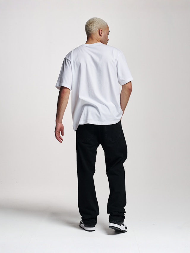 2Y STUDIOS, Gabrie Basic Straight Jeans, black, Image 2 of 4