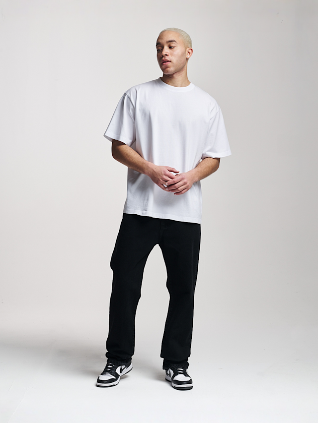 2Y STUDIOS, Gabrie Basic Straight Jeans, black, Image 4 of 4