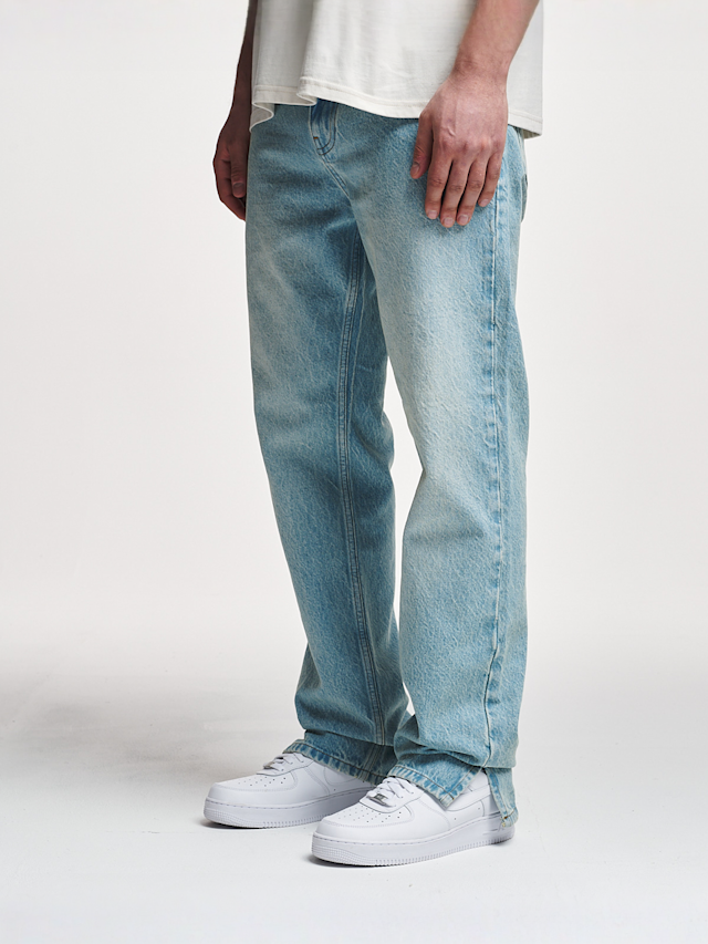 2Y STUDIOS, Amaru Ankle Straight Jeans, blue, Image 1 of 4