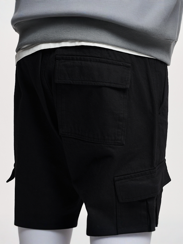 2Y STUDIOS, Lunas 2-Pocket Cargo Pants, black, Image 4 of 6