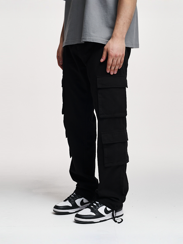 2Y STUDIOS, Kiran 4-Pocket Cargo, black, Image 1 of 5