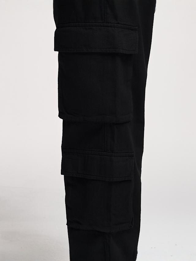 2Y STUDIOS, Kiran 4-Pocket Cargo, black, Image 4 of 5