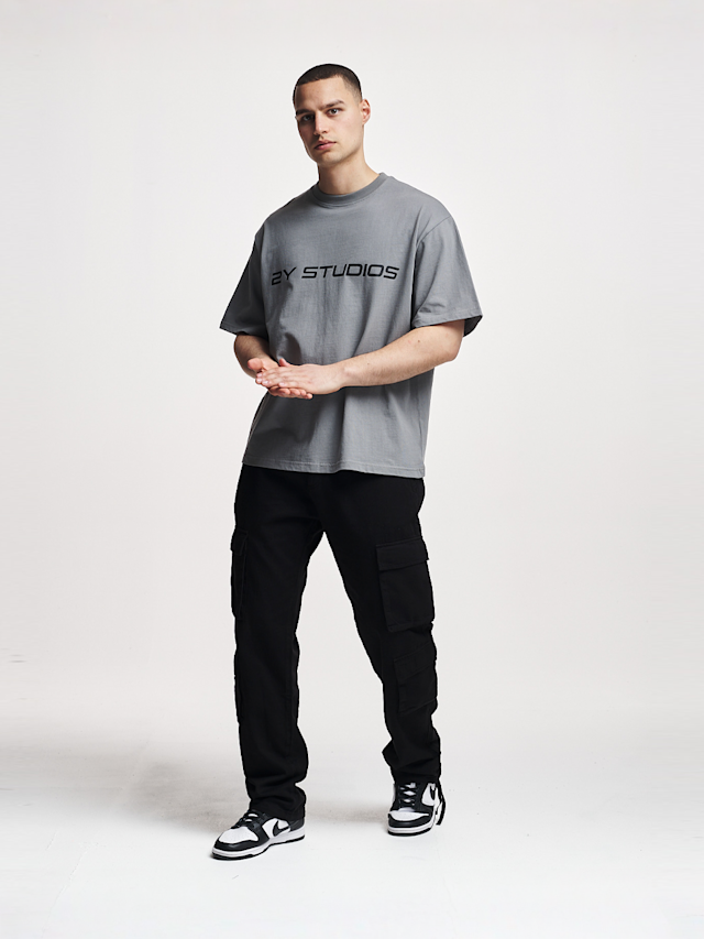 2Y STUDIOS, Kiran 4-Pocket Cargo, black, Image 5 of 5