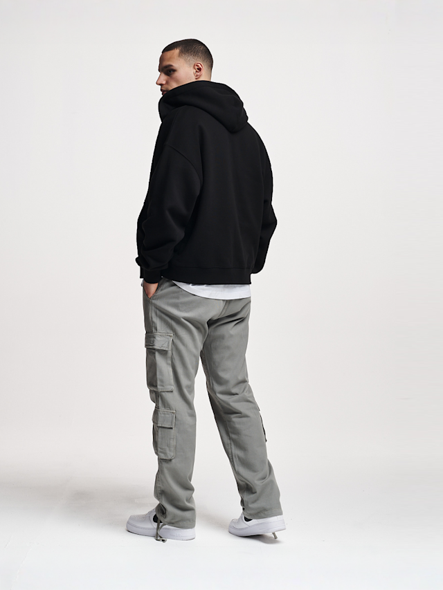 2Y STUDIOS, Kiran 4-Pocket Cargo, grey, Image 2 of 6