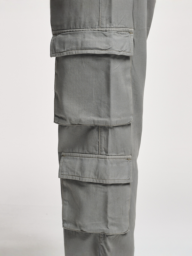 2Y STUDIOS, Kiran 4-Pocket Cargo, grey, Image 4 of 6