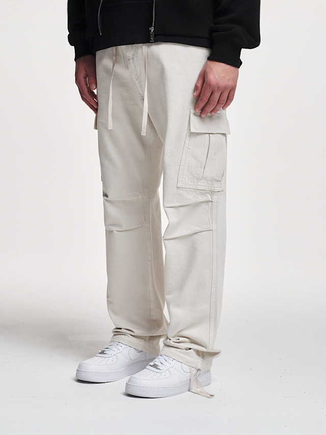 2Y STUDIOS, Lunas 2-Pocket Cargo Pants, beige, Image 1 of 4