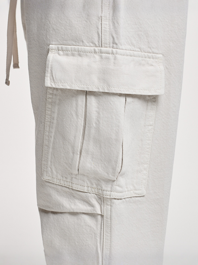 2Y STUDIOS, Lunas 2-Pocket Cargo Pants, beige, Image 3 of 4