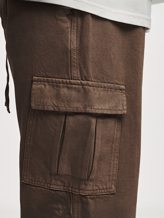 2Y STUDIOS, Lunas 2-Pocket Cargo Pants, brown, Image 4 of 5