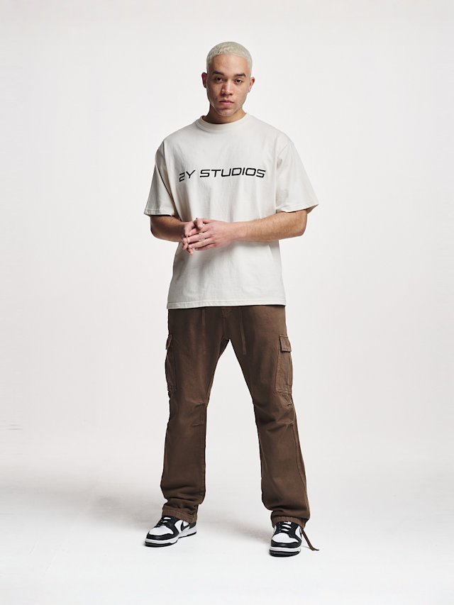 2Y STUDIOS, Lunas 2-Pocket Cargo Pants, brown, Image 5 of 5