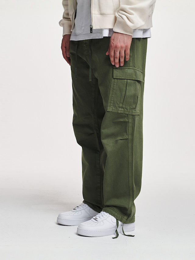 2Y STUDIOS, Lunas 2-Pocket Cargo Pants, green, Image 1 of 5