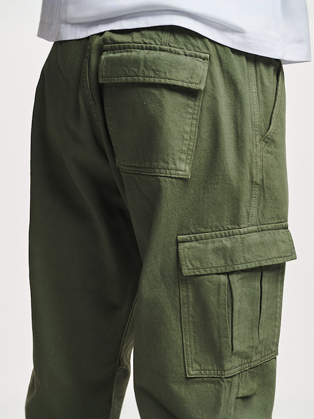 2Y STUDIOS, Lunas 2-Pocket Cargo Pants, green, Image 4 of 5