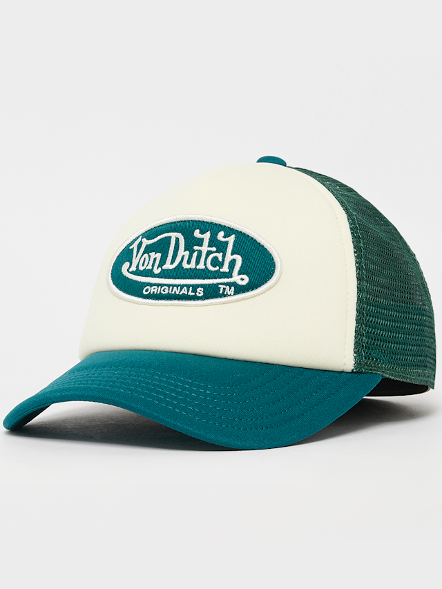Von Dutch Originals, Trucker Tampa, groen, Afbeelding 1 van 4
