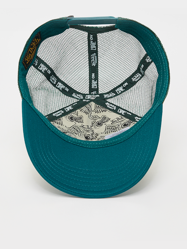 Von Dutch Originals, Trucker Tampa, groen, Afbeelding 3 van 4