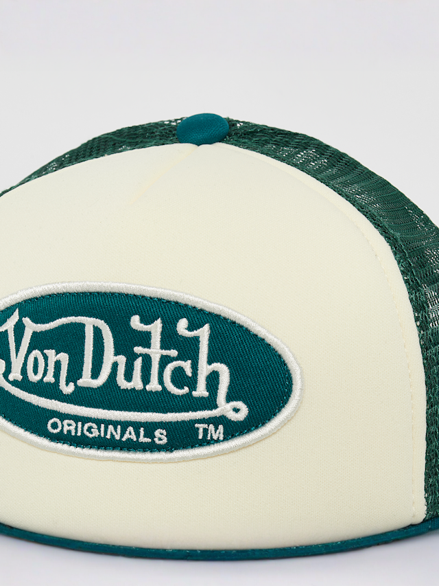 Von Dutch Originals, Trucker Tampa, groen, Afbeelding 4 van 4