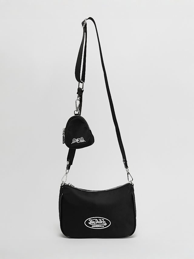 Von Dutch Originals, Kacey Crossbody Bag, black, Image 7 of 8