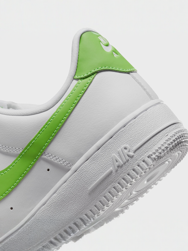 Nike, WMNS Air Force 1 '07, white, Image 7 of 7