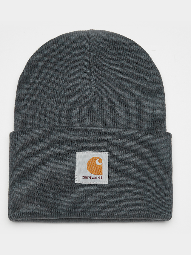 Carhartt WIP, Acrylic Watch Hat, grey, Image 1 of 3