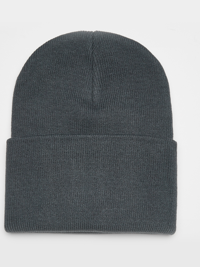 Carhartt WIP, Acrylic Watch Hat, grey, Image 2 of 3