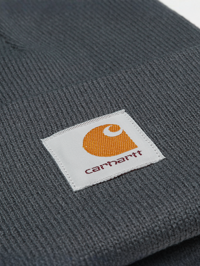 Carhartt WIP, Acrylic Watch Hat, grey, Image 3 of 3