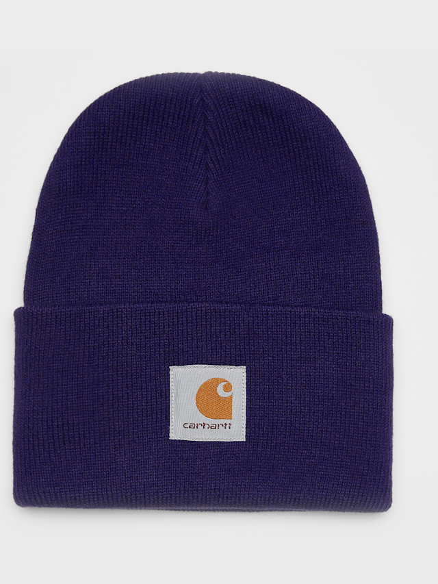 Carhartt WIP, Acrylic Watch Hat, purple, Image 1 of 3