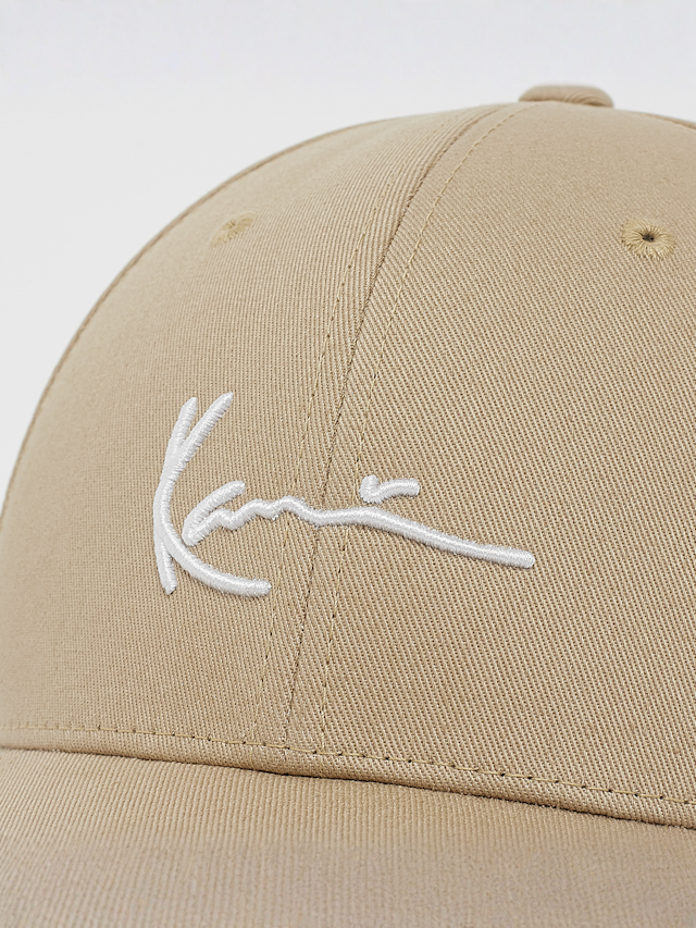 Karl Kani, Signature Essential Cap, beige, Image 4 of 4