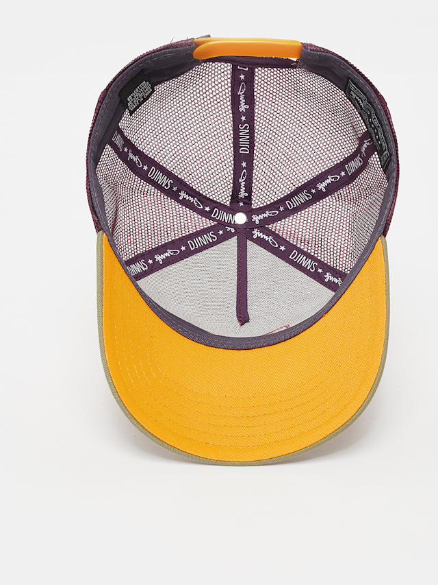 DJINNS, HFT Cap Food Oysters, wielokolorowy, Obraz 3 z 4