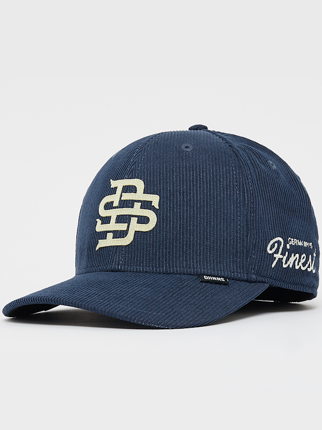 DJINNS, 6P TrueFit CordFelt, blauw, Afbeelding 1 van 5