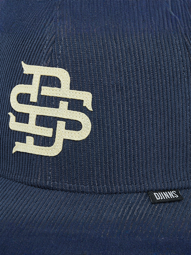 DJINNS, 6P TrueFit CordFelt, niebieski, Obraz 5 z 5