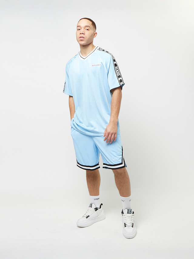 Karl Kani, Small Signature Essential Mesh Shorts, blauw, Afbeelding 6 van 6