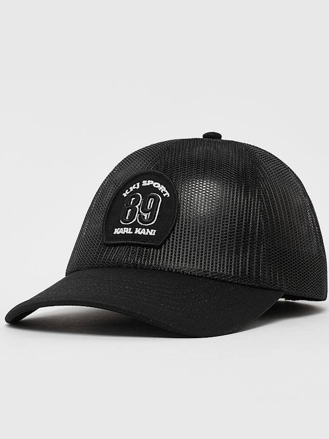 Karl Kani, Sport Mesh Trucker Cap, black, Image 1 of 5