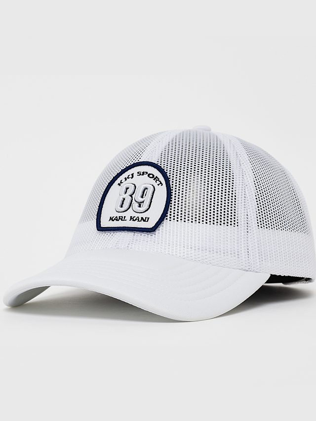 Karl Kani, Sport Mesh Trucker Cap, white, Image 1 of 5