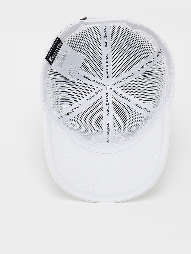 Karl Kani, Sport Mesh Trucker Cap, white, Image 3 of 5