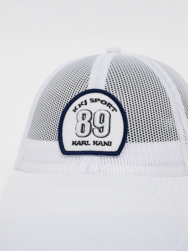 Karl Kani, Sport Mesh Trucker Cap, white, Image 4 of 5