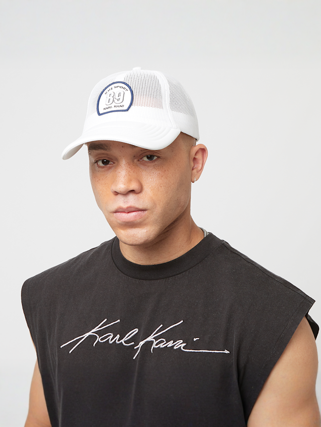 Karl Kani, Sport Mesh Trucker Cap, white, Image 5 of 5
