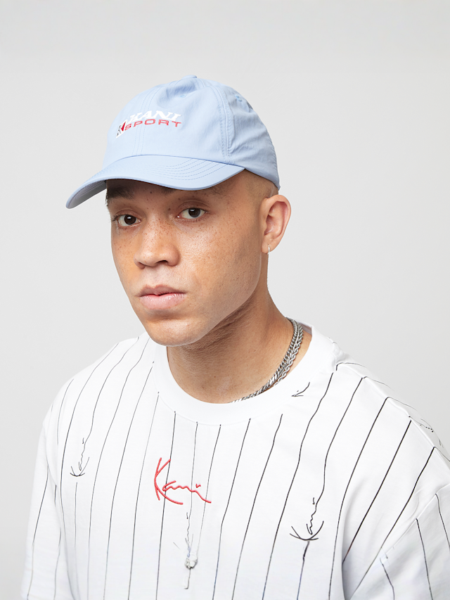 Karl Kani, Sport Shadow Stripe Cap, blauw, Afbeelding 5 van 5