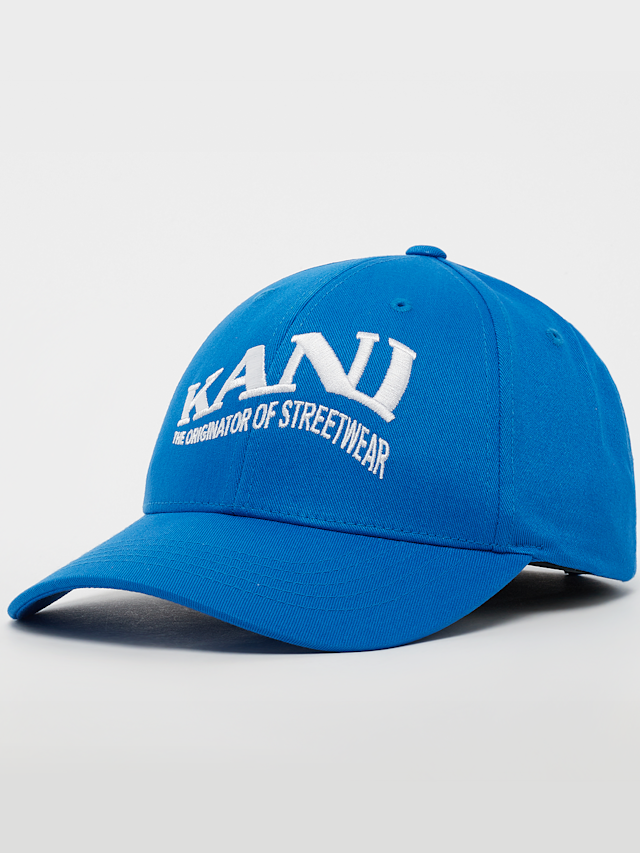 Karl Kani, Wavy Retro Embro Cap, blue, Image 1 of 4