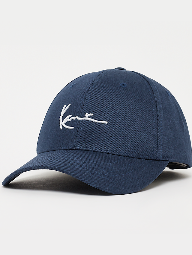 Karl Kani, Signature Essential Cap, blauw, Afbeelding 1 van 4