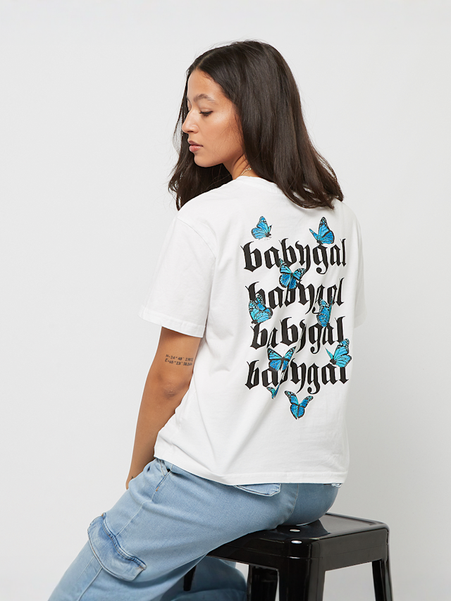 Miss Tee, Babygal Tee, wit, Afbeelding 1 van 6