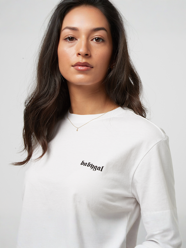 Miss Tee, Babygal Tee, wit, Afbeelding 3 van 6