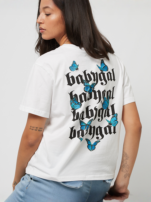 Miss Tee, Babygal Tee, wit, Afbeelding 4 van 6