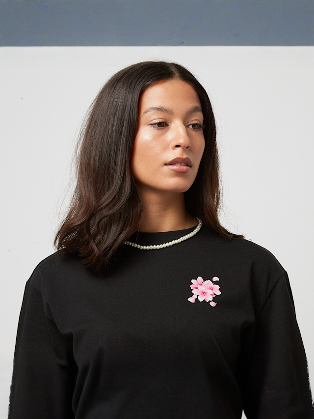 Miss Tee, Self Love Club Tee, black, Image 4 of 5