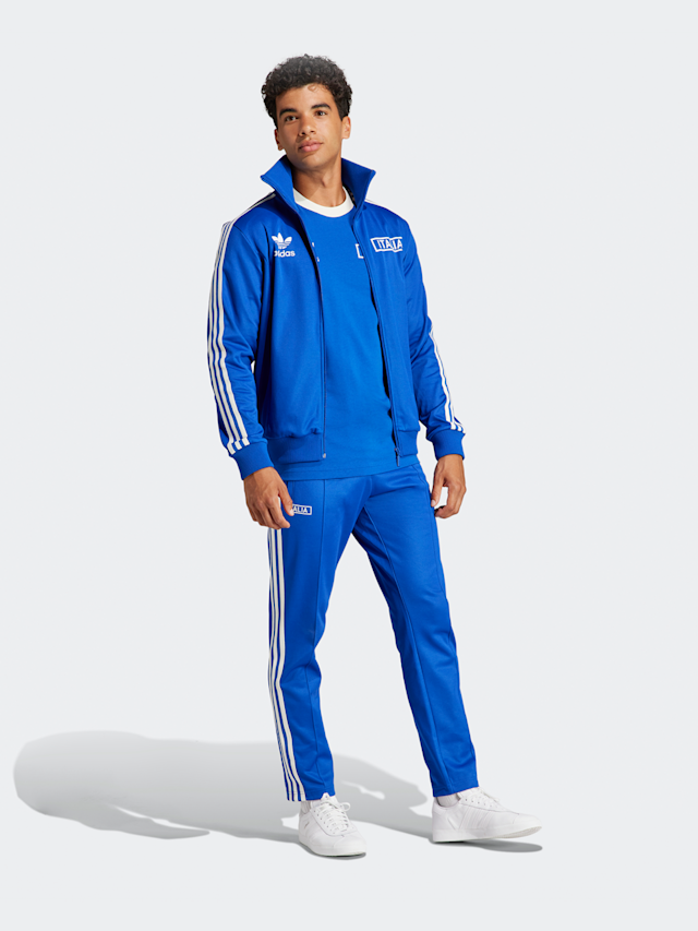 adidas Originals, FIGC Italien Trackpants Football Pack, blue, Image 5 of 5