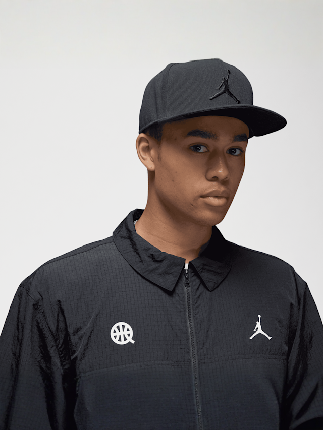 Jordan, Quai 54 Warm-Up Shirt, zwart, Afbeelding 3 van 7